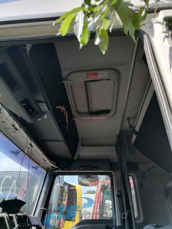 Kabina in notranjost za Tovornjak MAN Cab cabTGA: slika 9