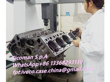 Blok cilindra MERCEDES-BENZ OM457 OM460 OM906 OM904 OM541 OM501、Long Block For Engine 6 Cylinder A5410100105: slika 2
