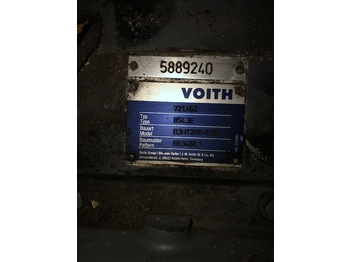 Voith Voith 854.3E - Menjalnik