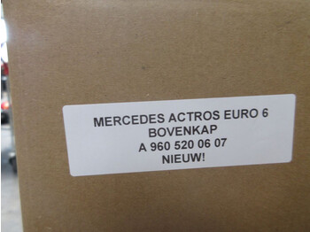 Karoserija in zunanjost za Tovornjak Mercedes-Benz ACTROS A 960 520 06 07 BOVENKAP EURO 6 NIEUW!!: slika 2