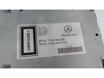 Rezervni deli za Tovornjak Mercedes-Benz Actros MP4: slika 2