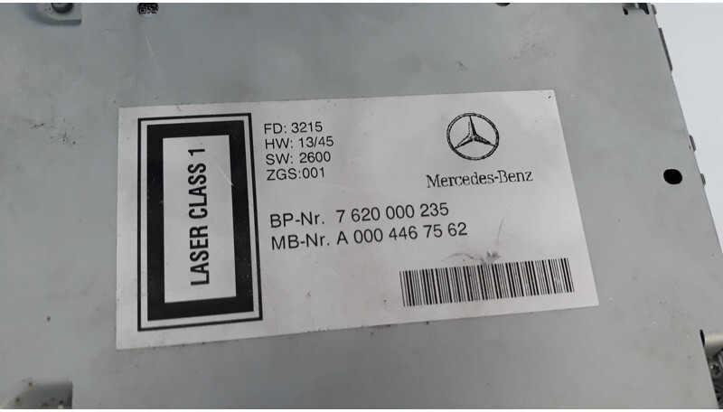 Rezervni deli za Tovornjak Mercedes-Benz Actros MP4: slika 2