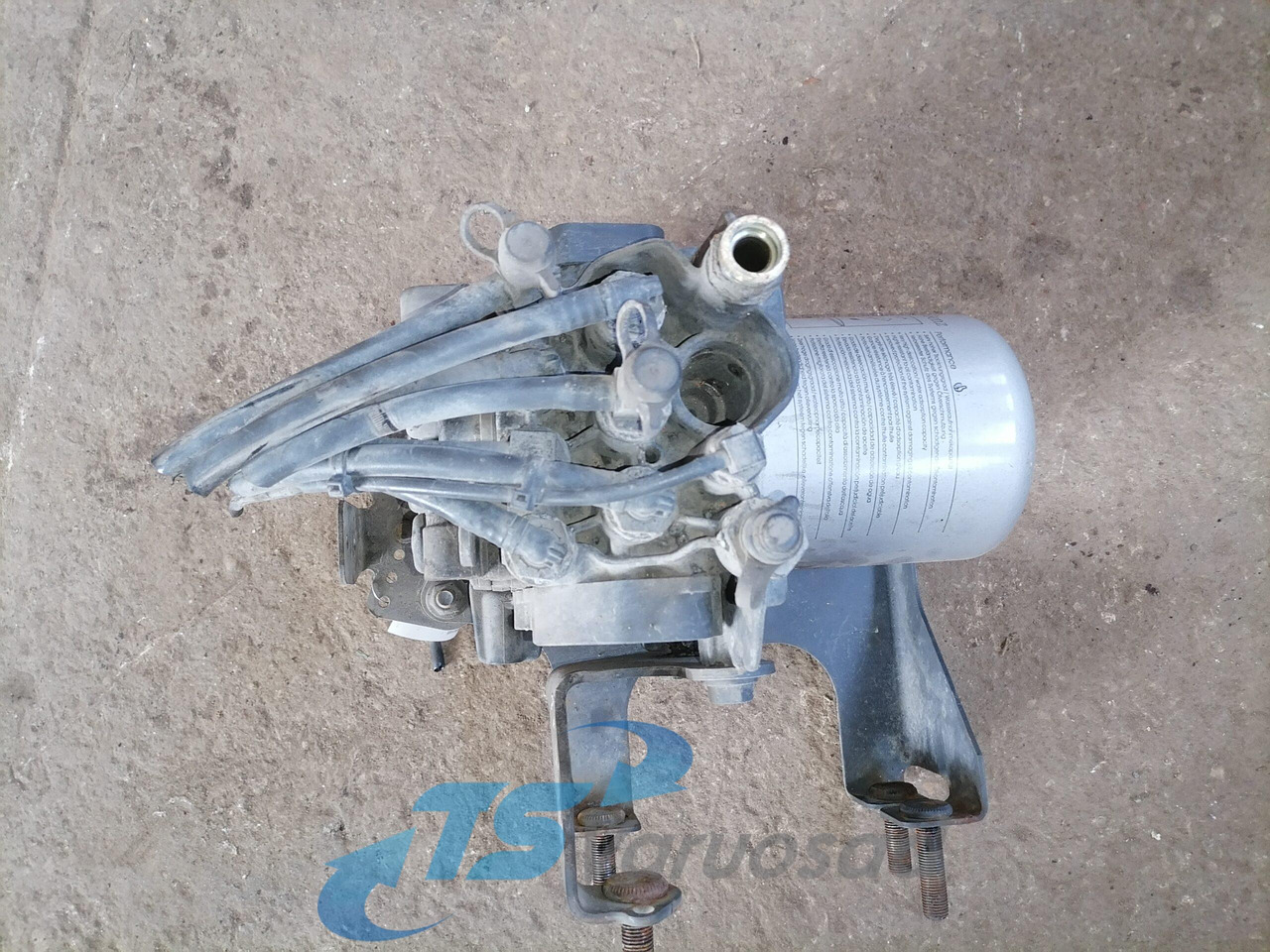 Zavorni ventil za Tovornjak Mercedes-Benz Air dryer A0004461664: slika 2