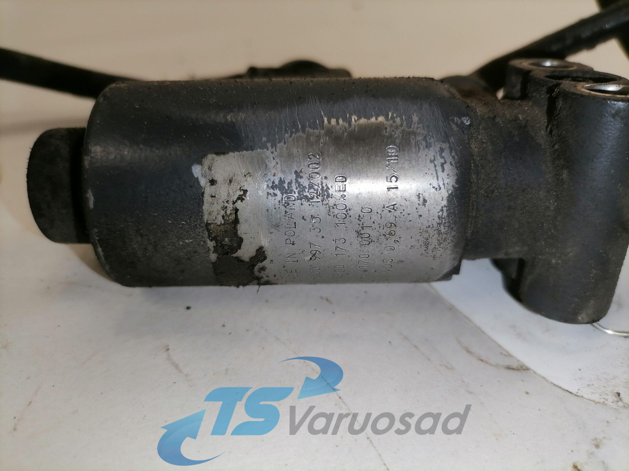 Zavorni ventil za Tovornjak Mercedes-Benz Solenoid valve A0009973512: slika 2