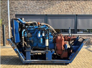 Sisu Valmet Diesel 74.234 ETA 181 HP diesel enine with ZF gearbox - Motor