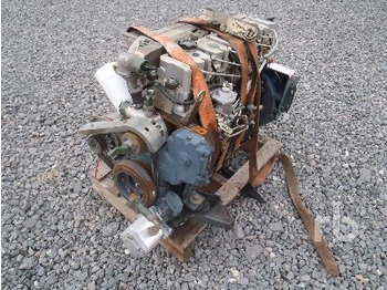 Detroit 78B/4 - Motor in deli