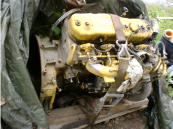 Isuzu 4BD 1 PTY-07 (har stått i Kobelco 120) - Motor in deli