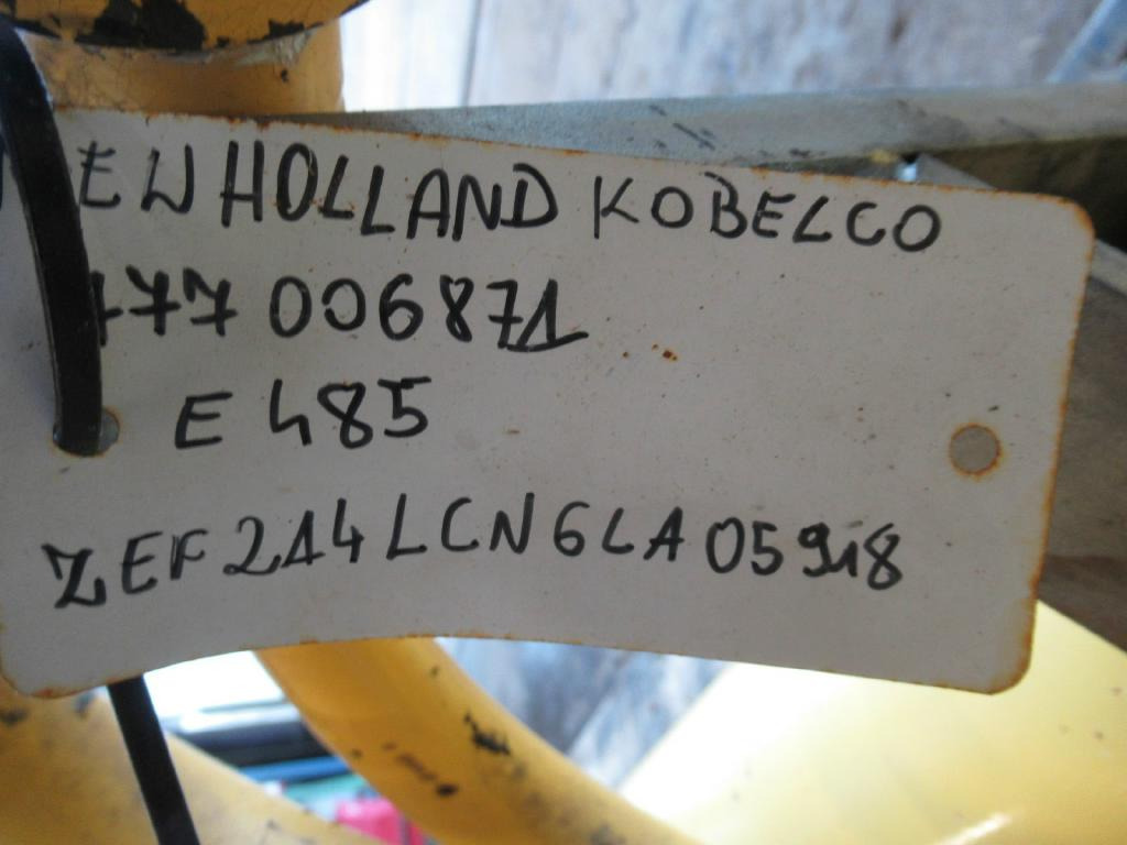 Hidravlični cilinder za Gradbeni stroj New Holland Kobelco E485 -: slika 7