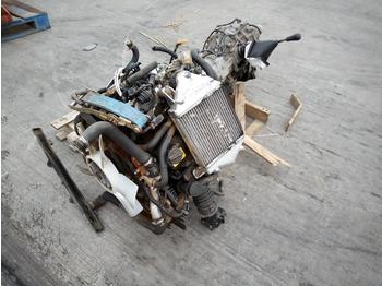 Motor, Menjalnik za Tovornjak Nissan 4 Cylinder Engine, Gear Box: slika 1