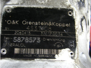 Nihajni motor za Gradbeni stroj O&K 2060413 -: slika 2