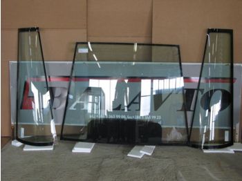 Glass for Backhoe Loaders JCB 3CX  - Okno in deli