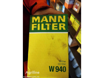  MANN-FILTER filtres W940 - Oljni filter