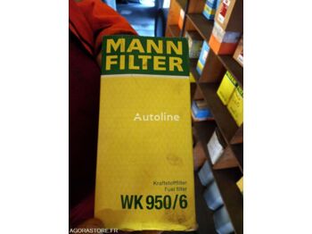  MANN-FILTER lot de 6 filtres divers - Oljni filter