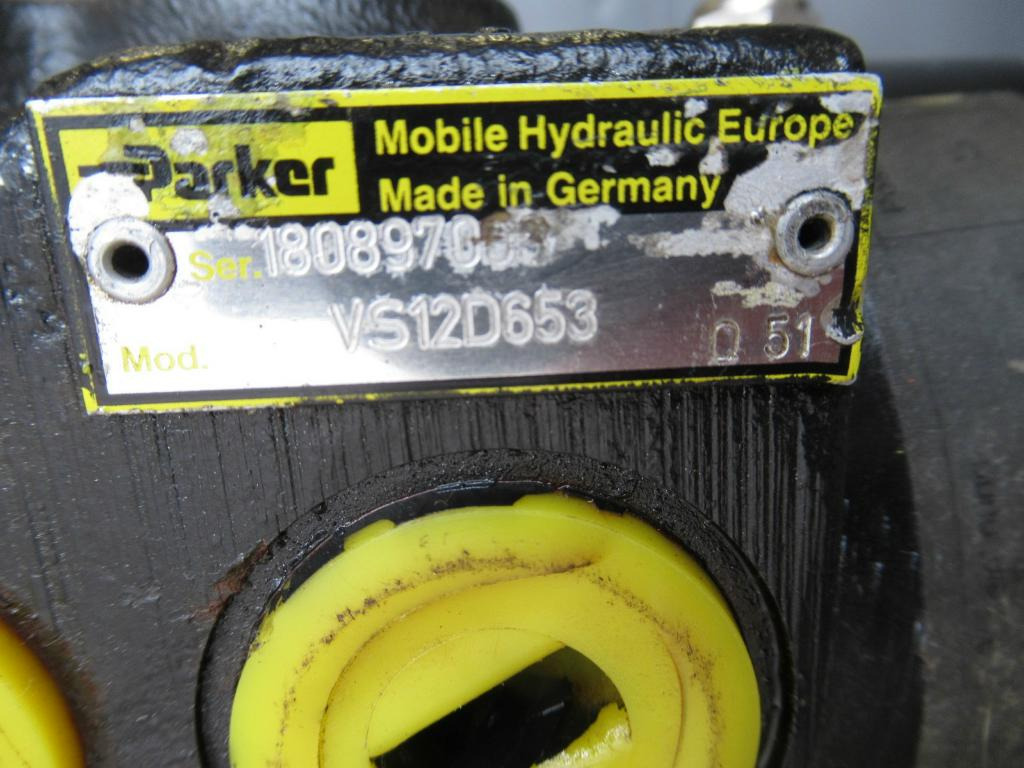 Nov Hidravlična črpalka za Gradbeni stroj Parker VS12D653 -: slika 6