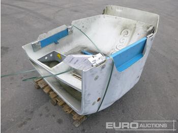 Bonnet to suit Genie Boom Lift - Pokrov motorja