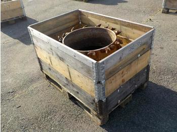 Profiler Drum to suit Wirtgen Profiler - Rezervni deli