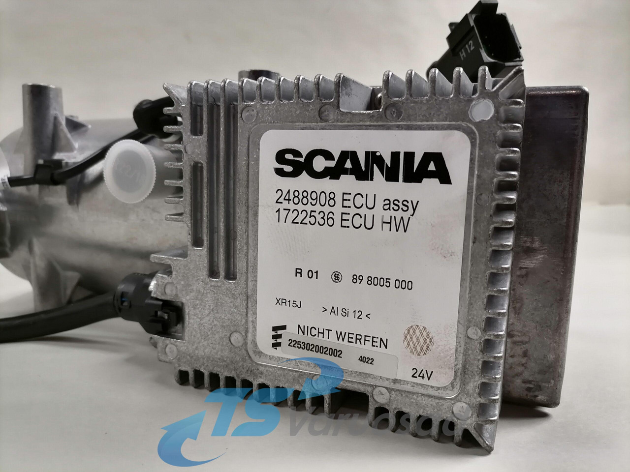 Ogrevanje/ Prezračevanje za Tovornjak Scania Auxiliary heater 2488570: slika 3