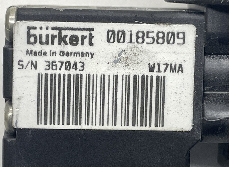 Izpušni sistem Scania BÜRKERT G-Series (01.09-): slika 6