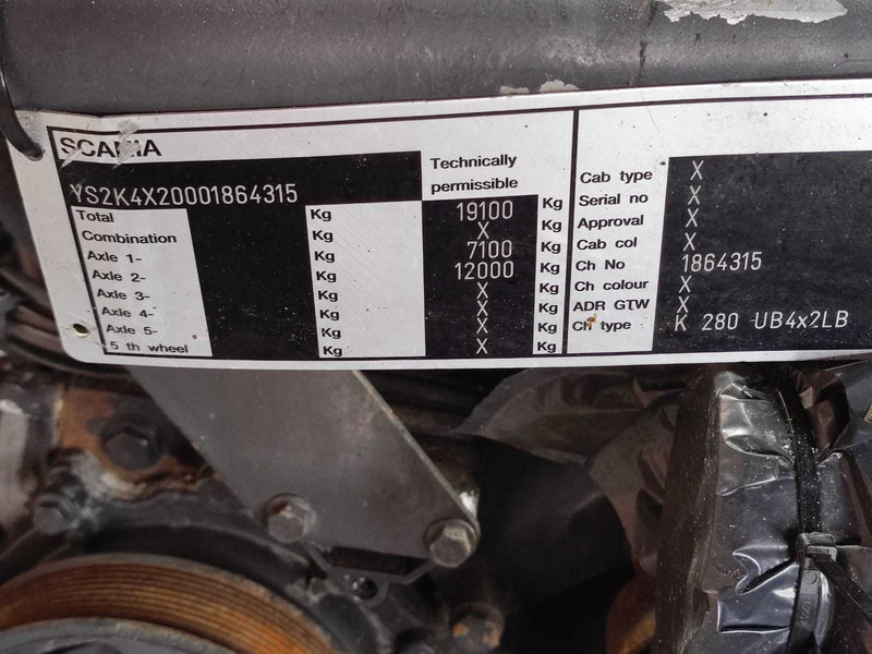 Motor za Tovornjak Scania DC9 29 / 280hp ENGINE: slika 6