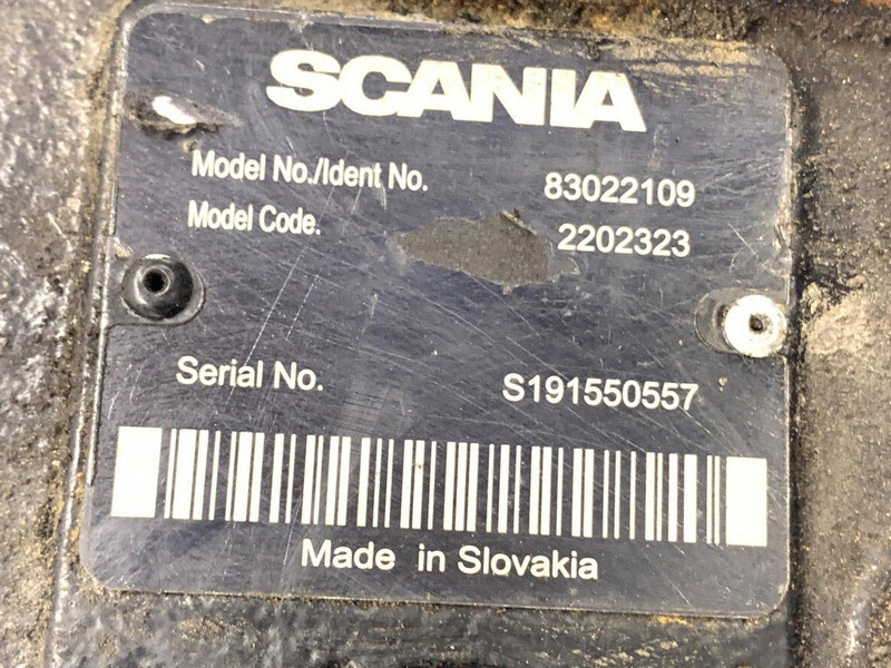 Hladilni sistem Scania K-Series (01.06-): slika 6