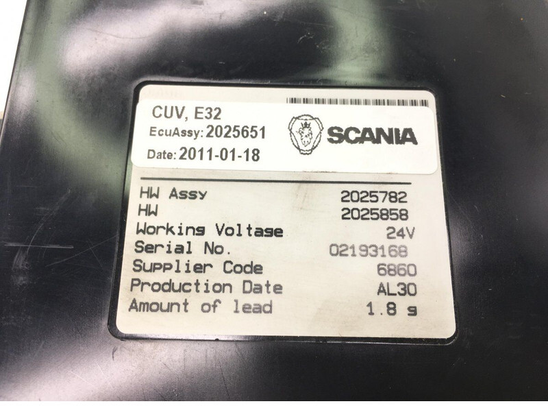 ECU Scania K-series (01.06-): slika 4