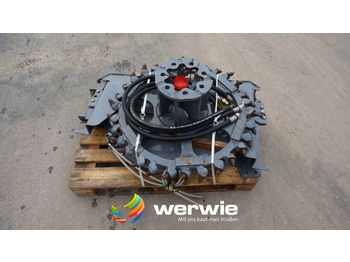  Seitenfräsrad FB80 FT180 HT02 LA20  for WIRTGEN W35DC asphalt milling machine - Rezervni deli