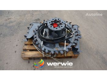  Seitenfräsrad WIRTGEN FB80 FT180 HT02 LA20  for WIRTGEN W35DC asphalt milling machine - Rezervni deli
