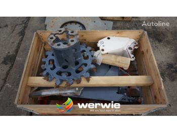  Seitenfräsrad für W35DC WIRTGEN FB80 FT180 (2164635)  for asphalt milling machine - Rezervni deli