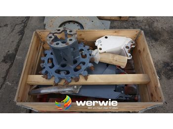  Seitenfräsrad für W35DC WIRTGEN FB80 FT180  for asphalt milling machine - Rezervni deli