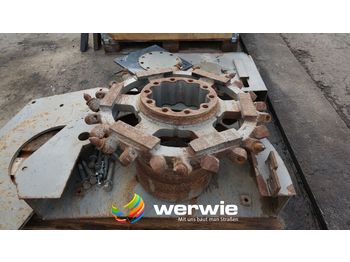  Seitenfräsrad für W500  for WIRTGEN FB80 FT220 asphalt milling machine - Rezervni deli