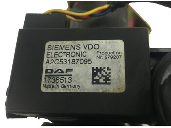 Volanska letev Siemens DAF, SIEMENS VDO XF105 (01.05-): slika 4