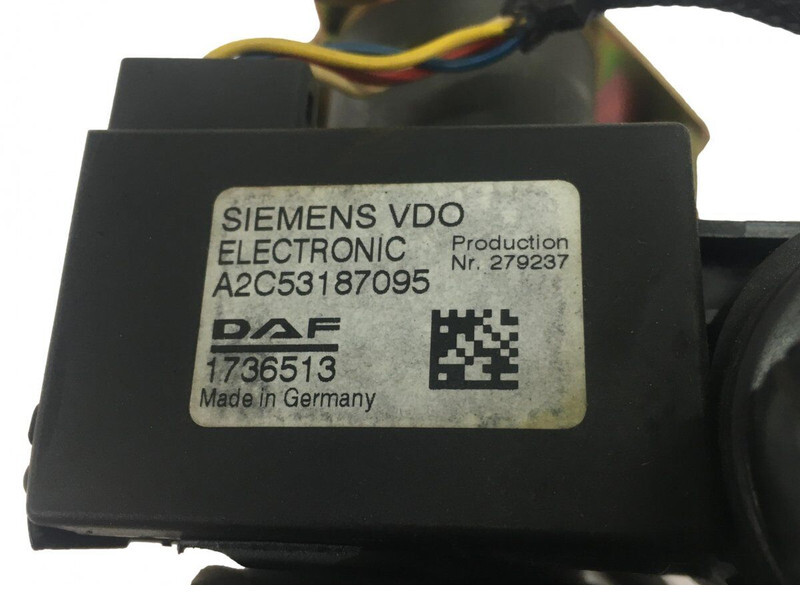 Volanska letev Siemens DAF, SIEMENS VDO XF105 (01.05-): slika 4