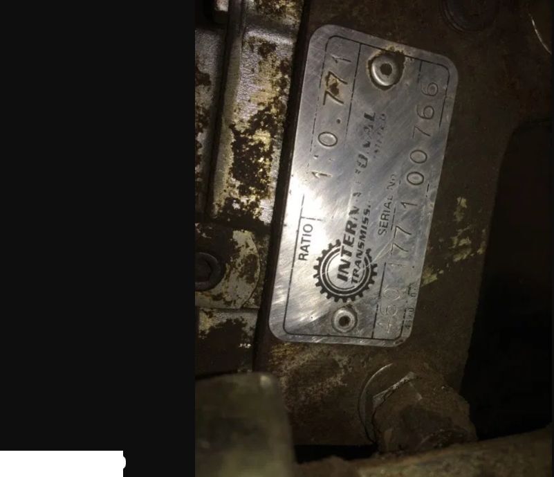 Skrzynia international transmissions limited RATIO 10 771 novi in