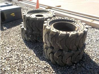 Guma Solid Tyre & Rim to suit Boom Lift (4 of): slika 1