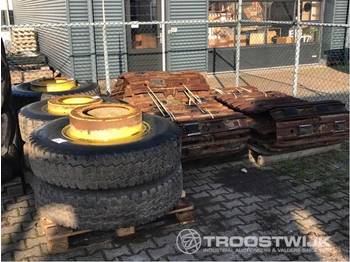 Gume in platišča za Tovornjak Street-rubbers: slika 1