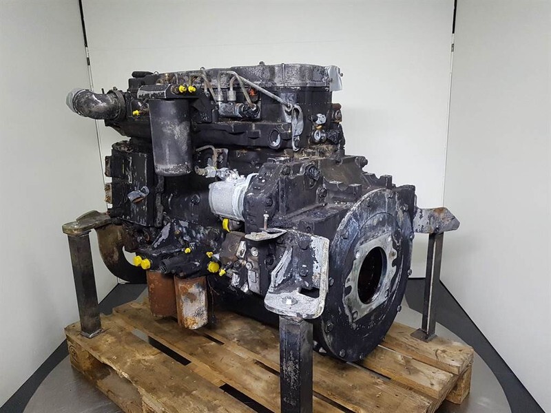Motor za Gradbeni stroj Terex TL210-Cummins QSB6.7-Engine/Motor: slika 7