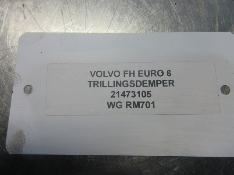 Motor in deli za Tovornjak Volvo 21473105 TRILLINGS DEMPER FH 460 EURO 6: slika 3