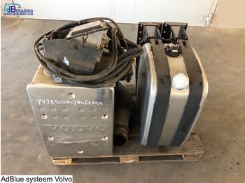 Izpušni sistem Volvo Adblue system, Exhaust muffler, Adblue pump, Tank: slika 1