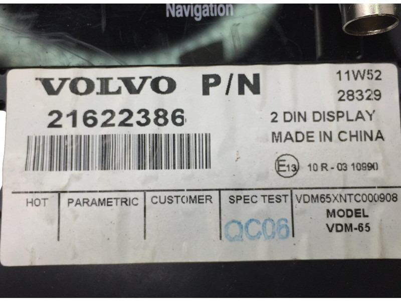 Rezervni deli Volvo B7R (01.06-): slika 6
