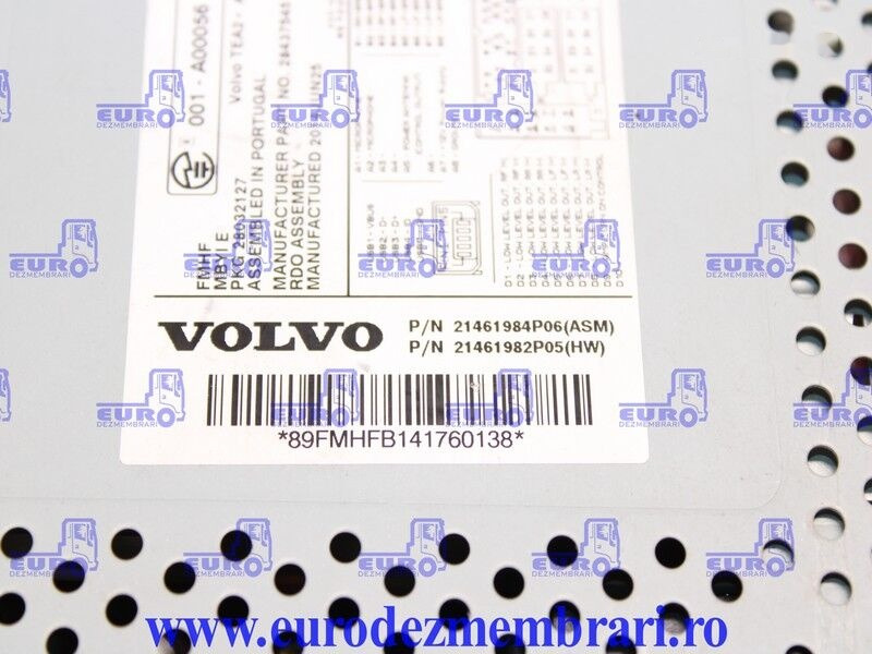 Armaturna plošča za Tovornjak Volvo FH4: slika 4