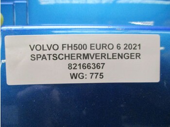 Kabina in notranjost za Tovornjak Volvo FH500 82166367 SPATSCHERMVERLENGER EURO 6: slika 3