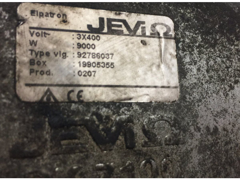 Ogrevanje/ Prezračevanje Volvo STROCO; JEVI B12B (01.97-12.11): slika 7