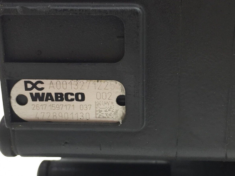 Zračno vzmetenje za Tovornjak Wabco Actros MP4 2545 (01.13-): slika 8