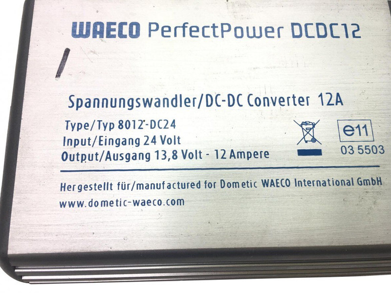 Električni sistem Waeco K-series (01.06-): slika 5