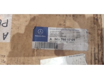 Zadnja os Mercedes-Benz Planetair Getriebe achteras