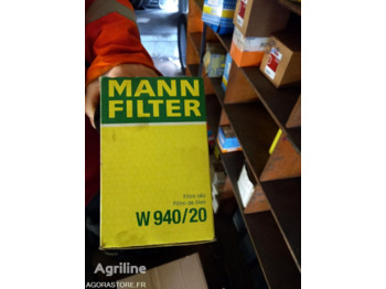  MANN-FILTER lot de 5 filtres W940-20 - Zračni filter
