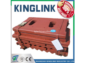  for KINGLINK PE600X900 crushing plant - Rezervni deli