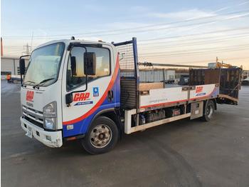 Tovornjak za transport težkih strojev 2014 Isuzu N75-190: slika 1