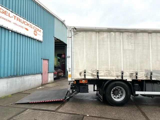 Tovornjak s ponjavo DAF 75 .310 4x2 WITH CURTAINSIDE BOX (EURO 3 / MANUAL GEARBOX / AIRCONDITIONING / 2.000 KG. LOADING PLATFORM): slika 12