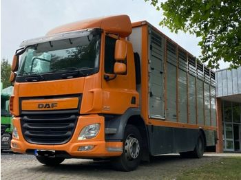 Tovornjak za prevoz živine DAF CF 400 Menke Einstock: slika 1